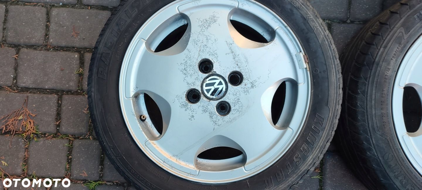 Felgi Aluminiowe Oryg. Vw Golf I Golf II Polo 15Cali 6jx15 Et35 4x100 Ø57,1 - 2