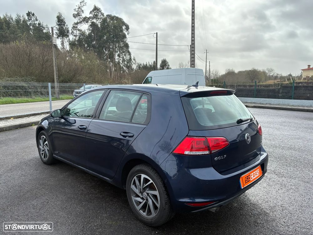 VW Golf 1.6 TDi BlueMotion Comfortline - 10