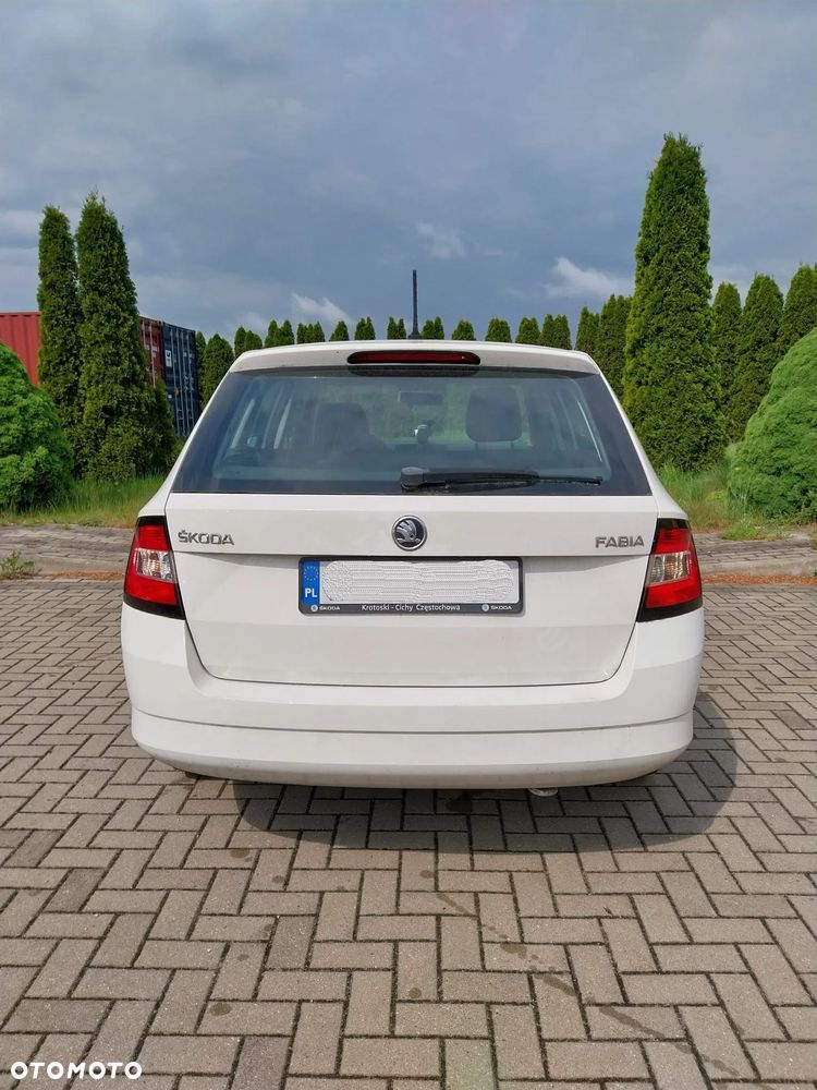 Skoda Fabia 1.4 TDI Active - 5
