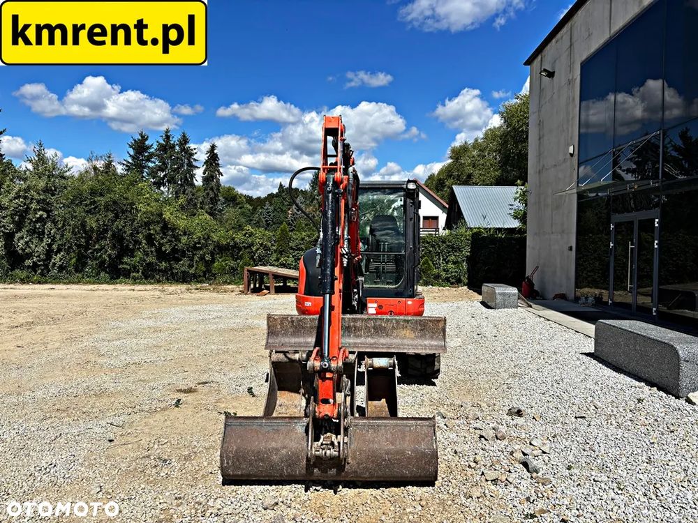 Kubota U48-4 MINI-KOPARKA 2020R MTH: 2624 | WACKER NEUSON U48-4, TAKEUCHI TB153FR, YANMAR VIO50-6A, JCB 48Z-1, JCB 50Z-2, CATERPILLAR 305.5E2 CR - 10