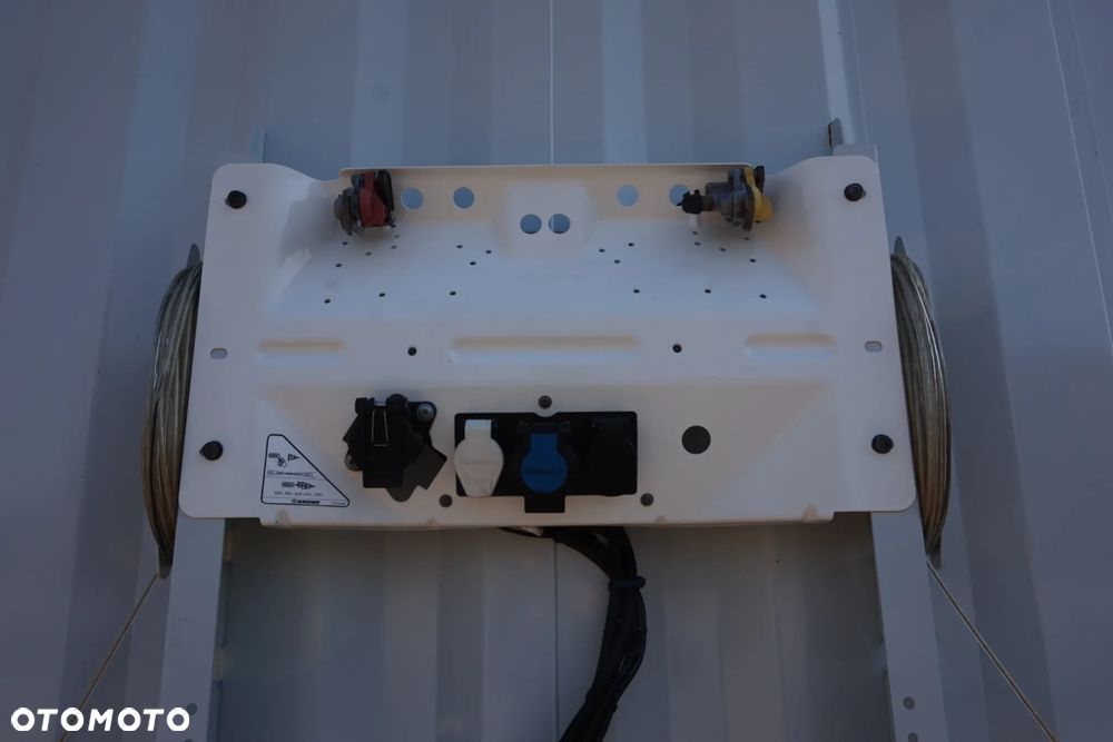 Krone FIRANA STANDARD / POD.OŚ / KOSZ / IDEALNY STAN. - 8