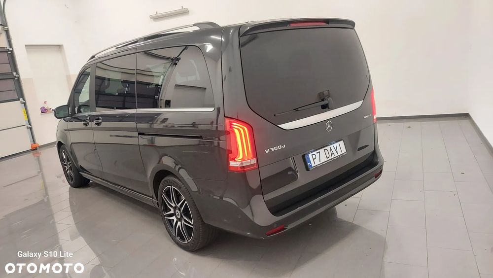 Mercedes-Benz Klasa V 300 d 4-Matic Exclusive 9G-Tronic (d³ugi) - 4
