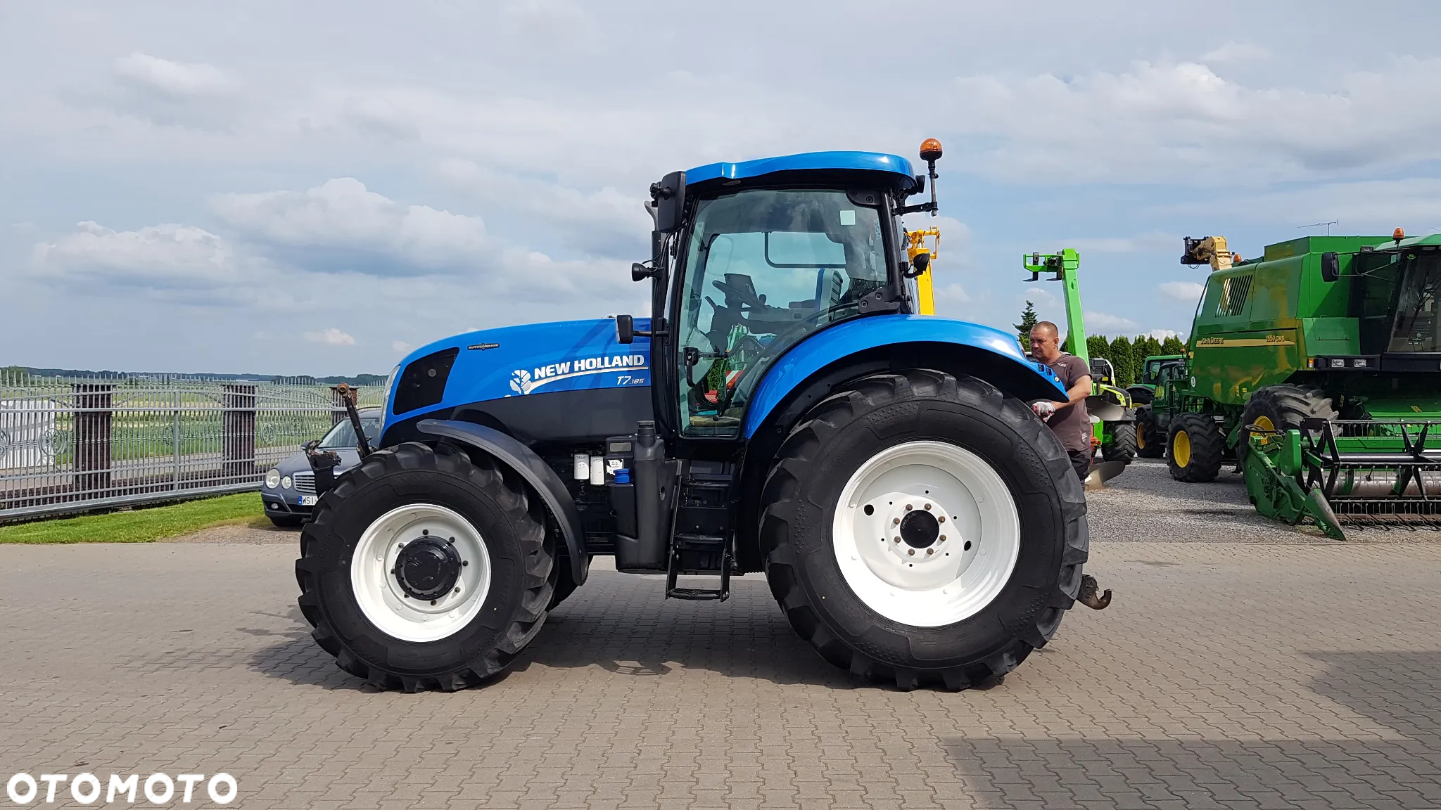 New Holland T7.185 AC 2014R - 4