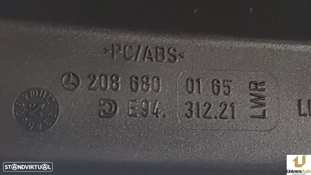 COMANDO DAS LUZES MERCEDES CLASE CLK (W208) COUPE 200 (208.335) - 7