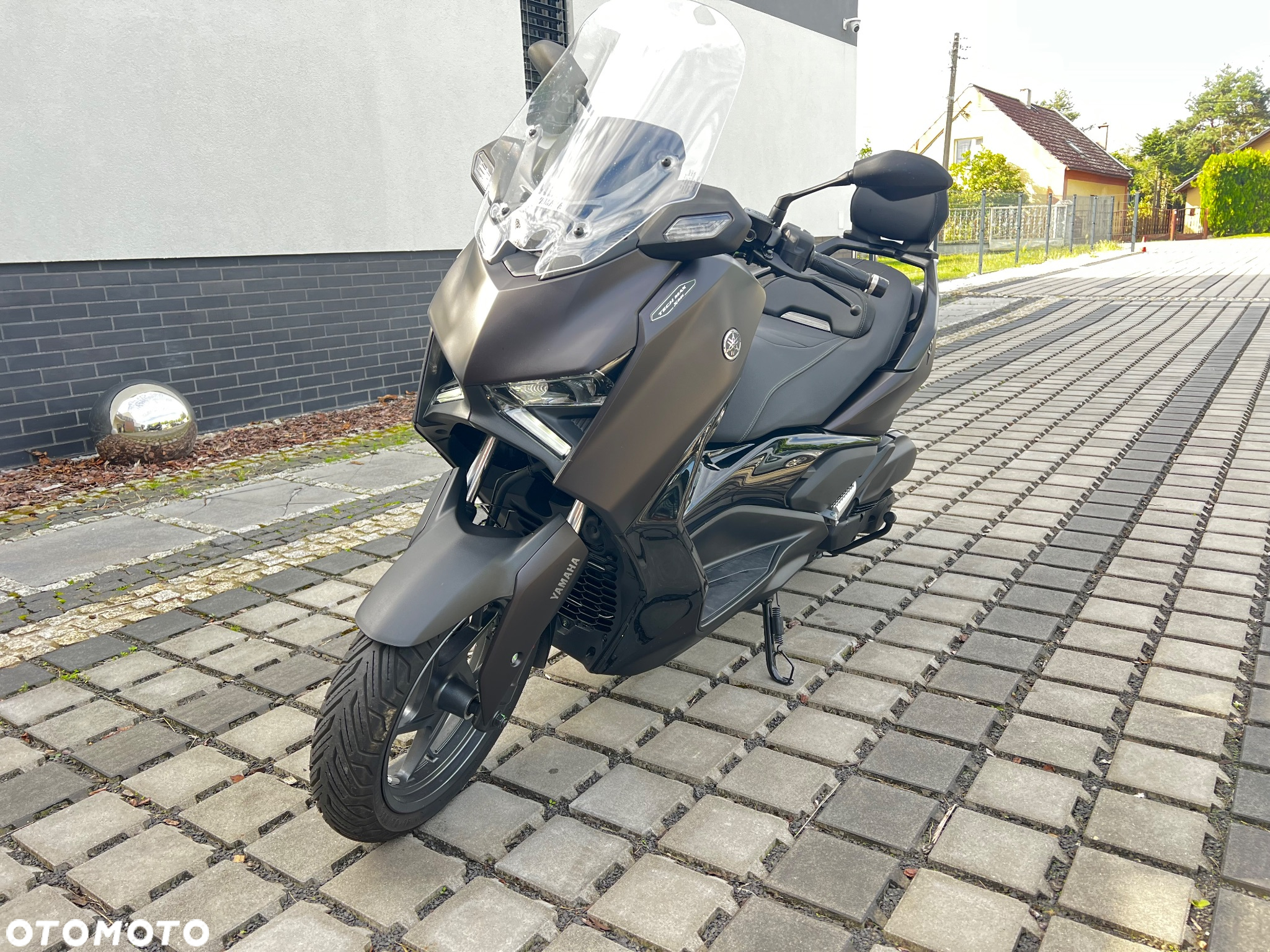 Yamaha X-max - 5