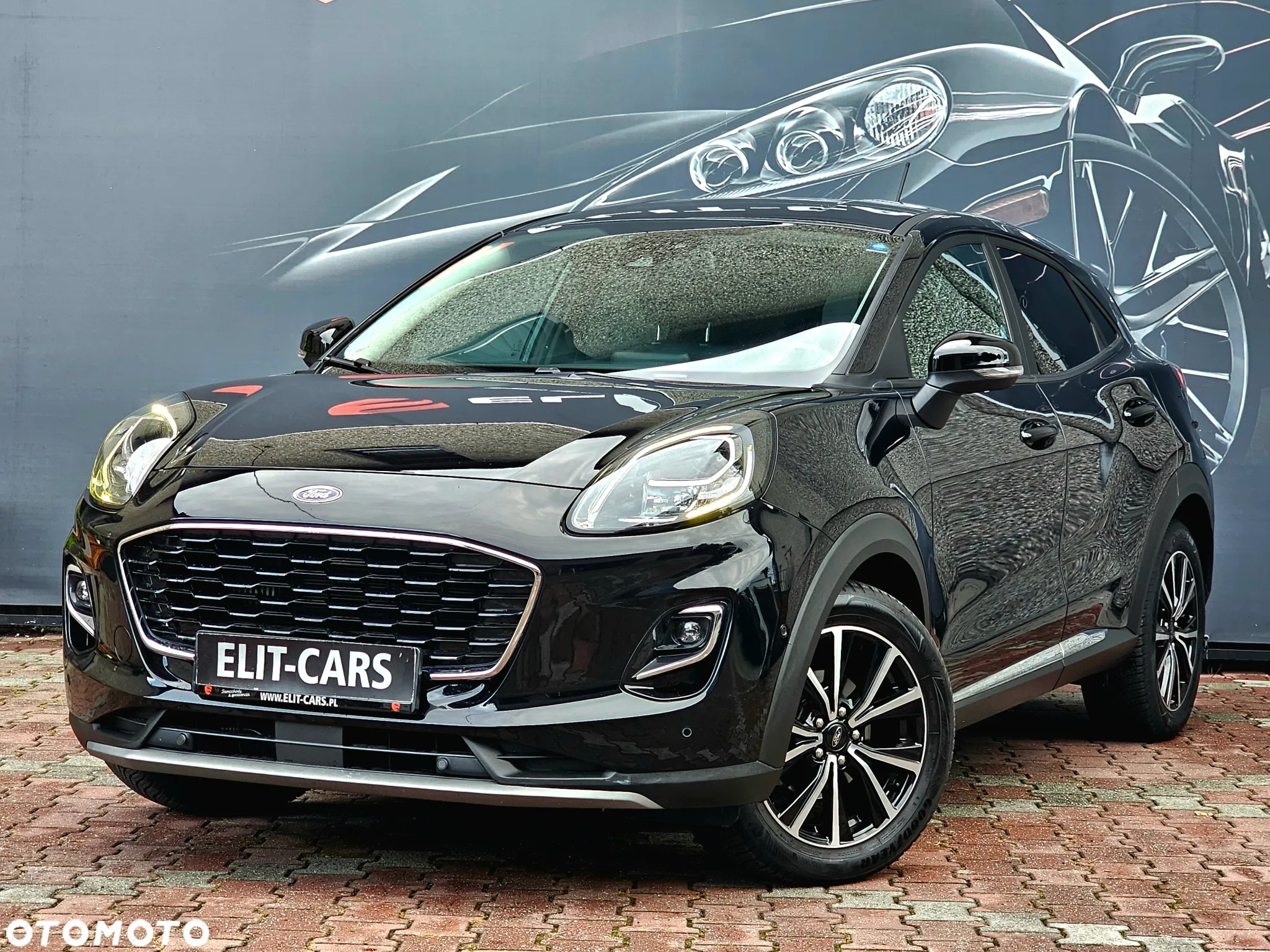 Ford Puma 1.0 EcoBoost Hybrid TITANIUM - 2