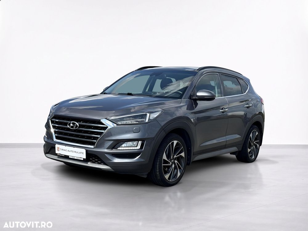 Hyundai Tucson 1.6 T-GDi 4WD 7DCT Luxury - 2