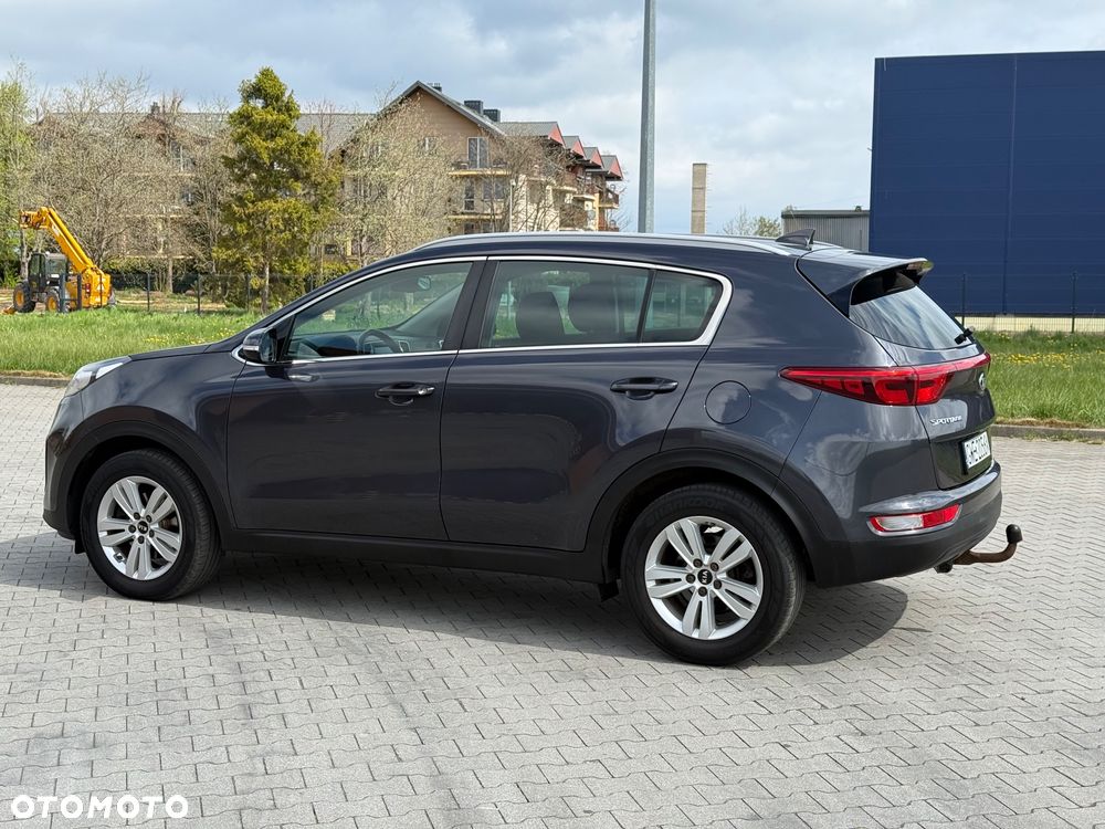 Kia Sportage 1.7 CRDI 2WD Spirit - 10