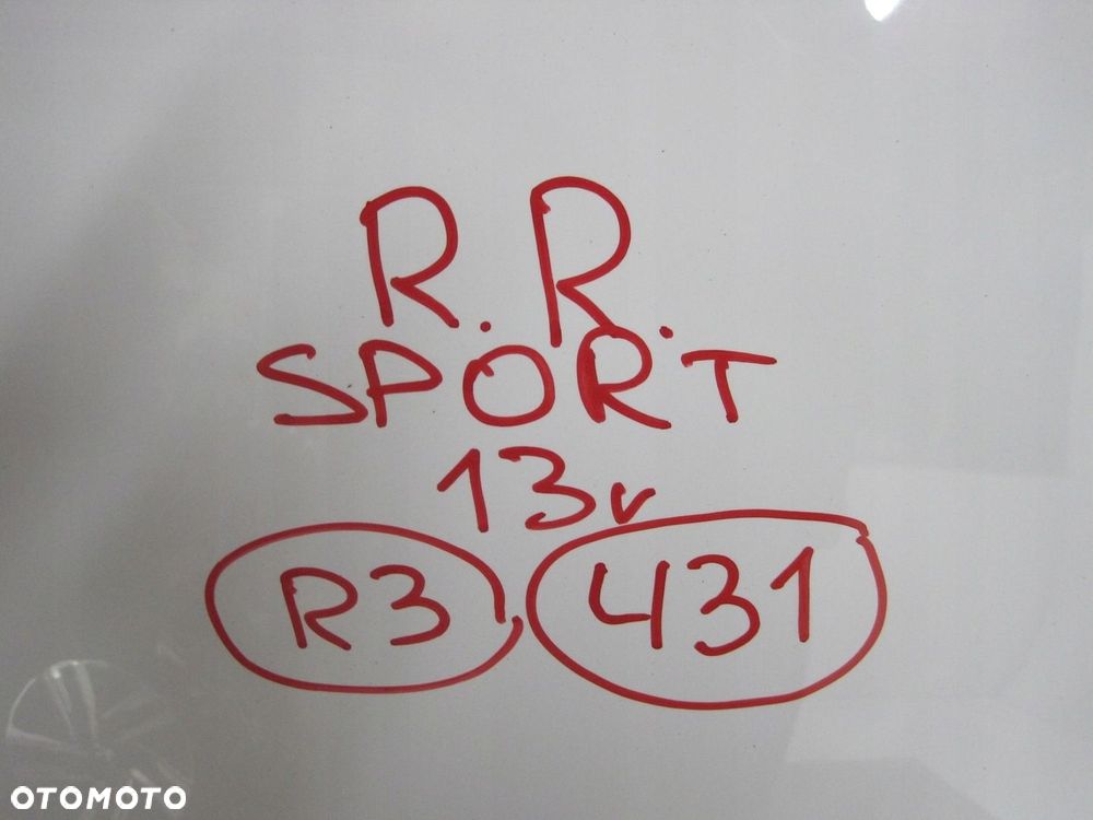 Maska RANGE ROVER SPORT - 8