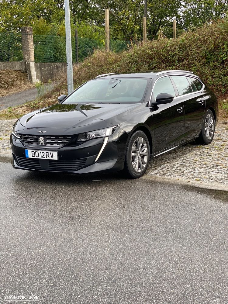 Peugeot 508 BlueHDi 160 EAT8 Allure - 2