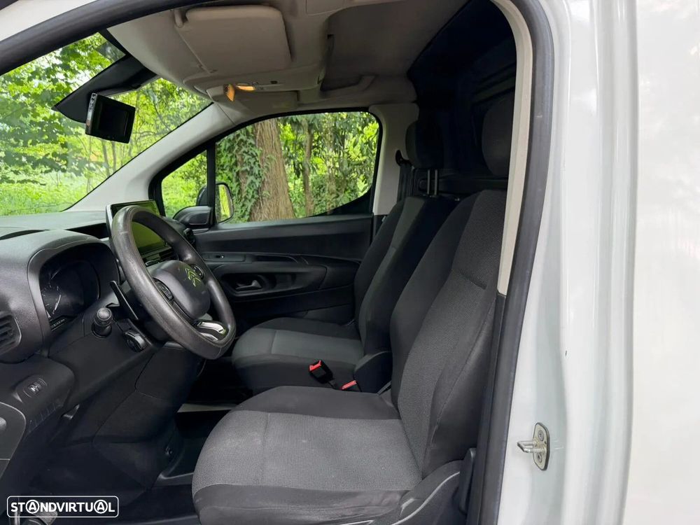 Citroën Berlingo 1.5 BlueHDi XL S&S EHZ EAT8 Control Variospace - 21