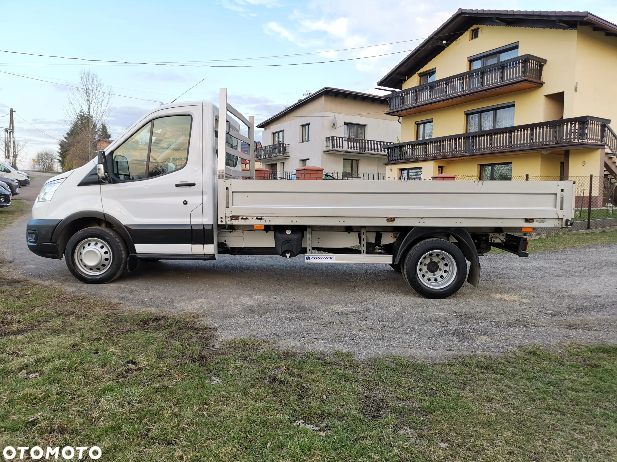 Ford Transit 3.5t  BLIŹNIAKI SKRZYNIA 380CM 1 WŁAŚCICIEL SALON PL! ŁADNY ZOBACZ! WYWROTKA? - 7