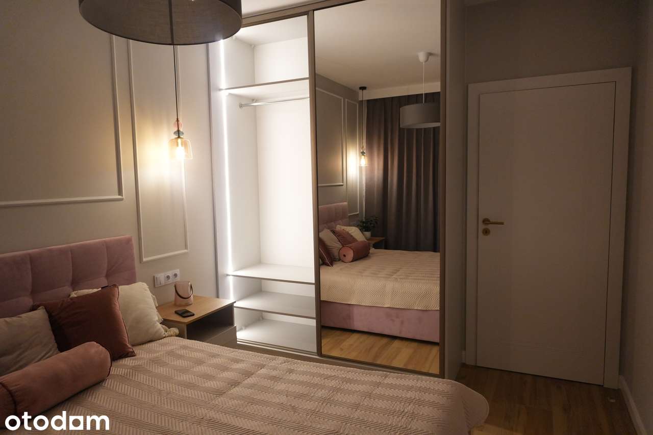 2026 Nowy Apartament |2 pok 45 m| Taras i klimatyzacja | Metro Młociny