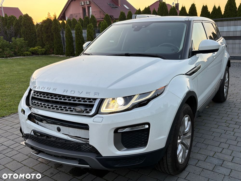 Land Rover Range Rover Evoque TD4 SE Dynamic - 9