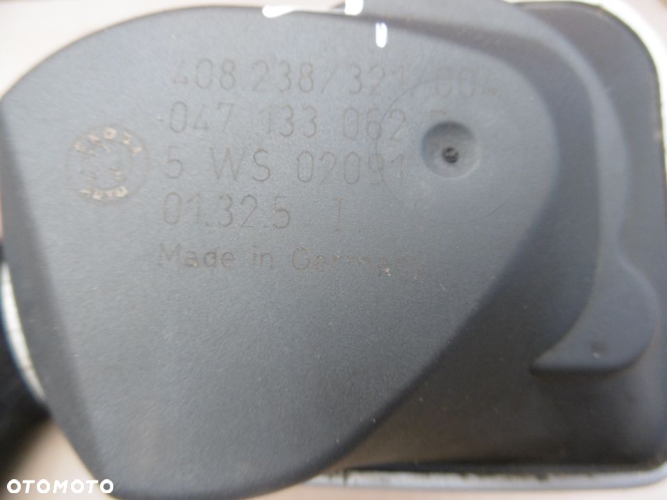 Przepustnica Skoda Fabia 1,4MPI 047133062D - 2