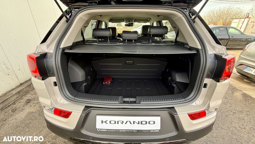 SsangYong Korando - 36