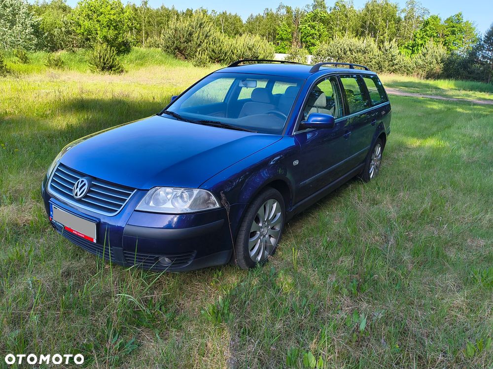 Volkswagen Passat 1.9 TDI 4Motion Comfortline - 1
