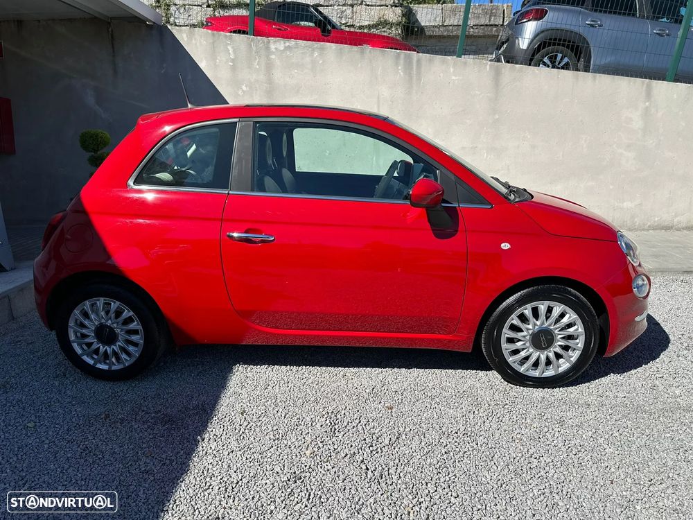 Fiat 500 1.0 GSE Hybrid RED - 7