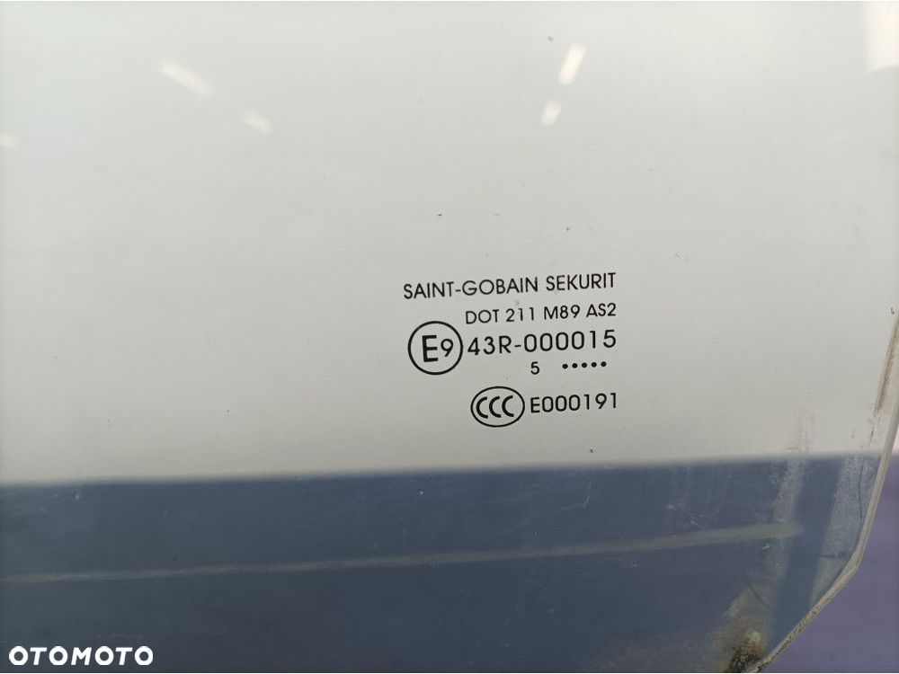 CITROEN C-ELYSEE II SZYBA DRZWI TYŁ LEWA - 2