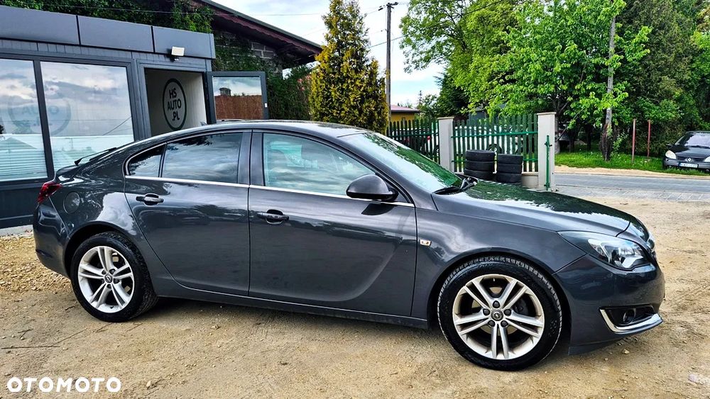 Opel Insignia 1.4 Turbo ecoFLEX Start/Stop Business Innovation - 8