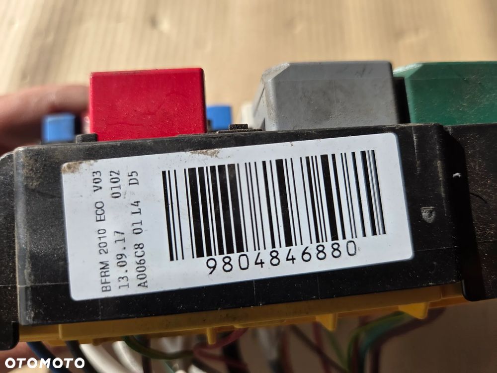 Moduł BSM skrzynka bezpieczników Citroen C3 III 1.6 - 4