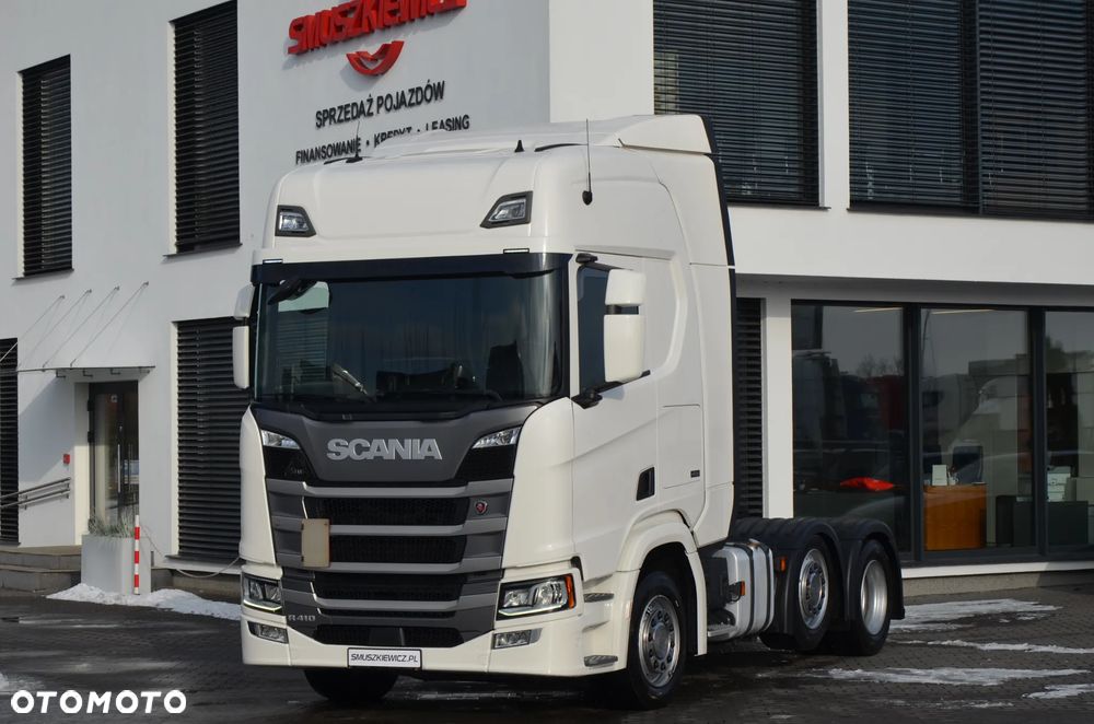 Scania R / 6x2 PUSHER /MEGA/ FULL AIR / KLIMA P/ LED/ WAGA / ACC / NAVI 1961 - 1