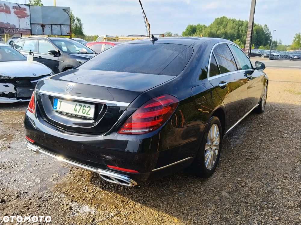 Mercedes-Benz Klasa S 350 d L AMG Line 9G-TRONIC - 3