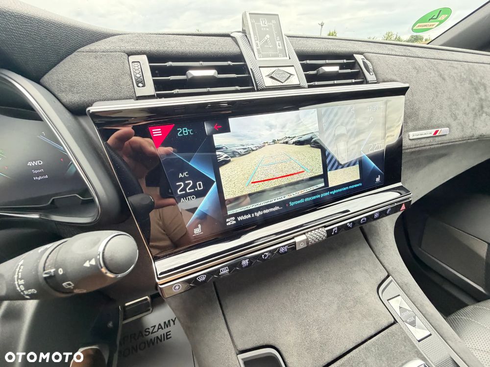 DS Automobiles DS 7 Crossback 1.6 E-Tense 4x4 Performance Line + - 37