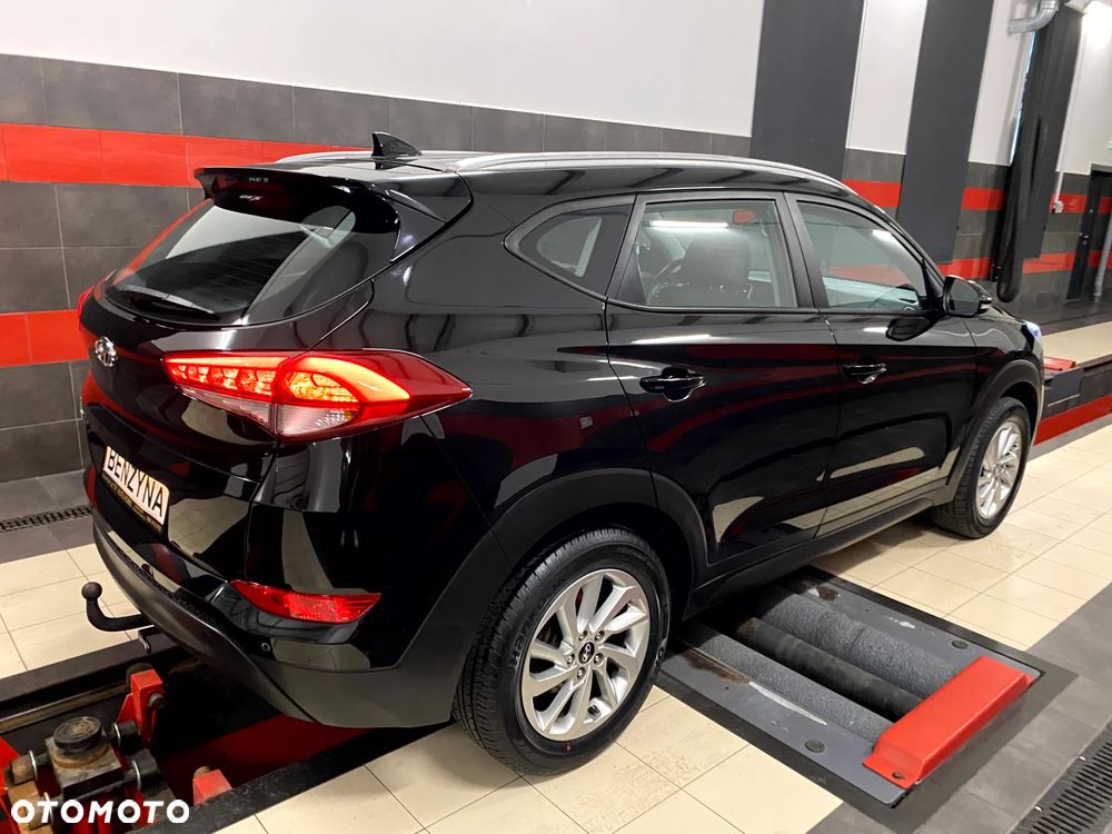 Hyundai Tucson 1.6 GDI BlueDrive Design 2WD - 8