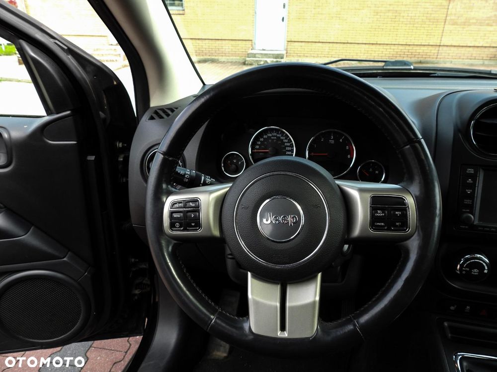 Jeep Compass 2.2 CRD 4x4 Limited - 25