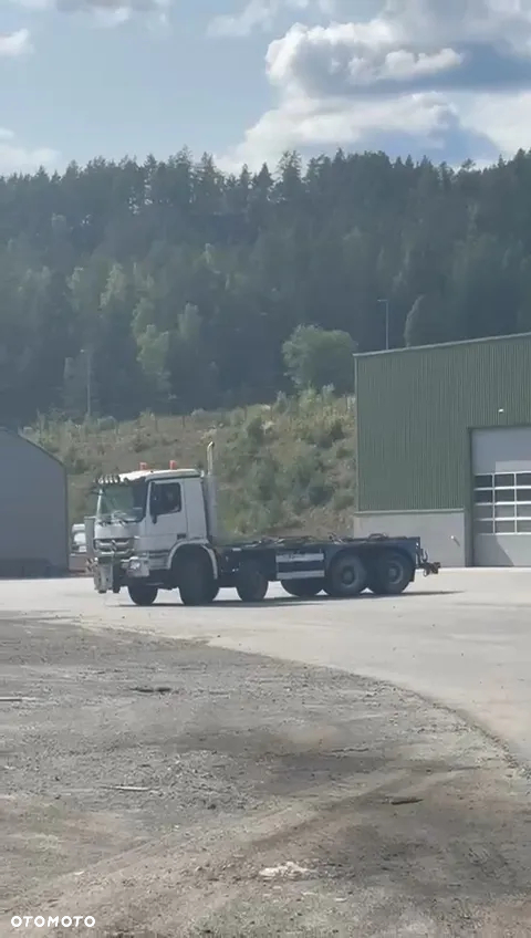 Mercedes-Benz Actros 4148 8x6 mp3, v6, euro 5, 55 000km org przebieg, podwozie z hydraulika - 4