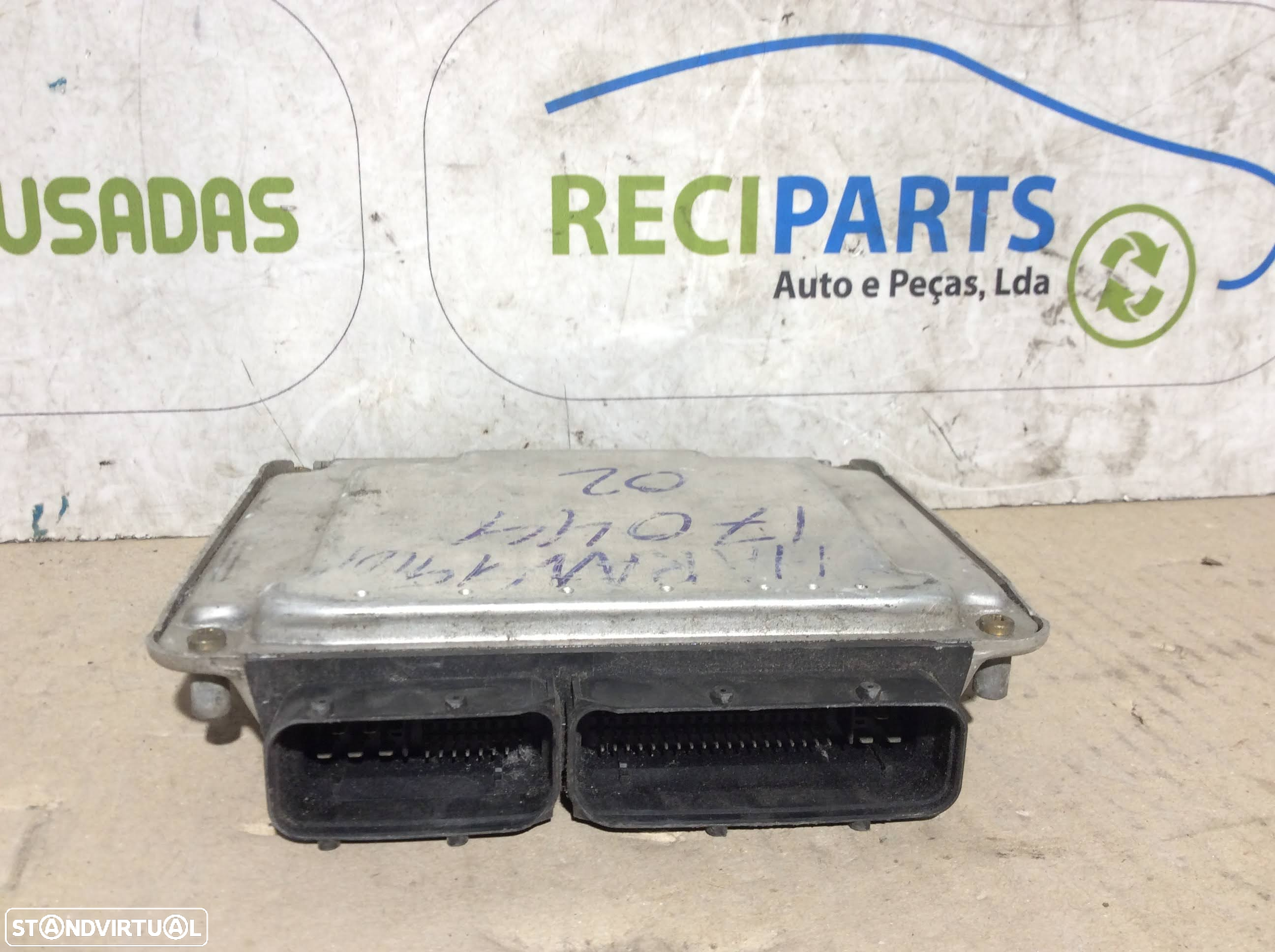 Centralina Motor VW Sharan 1.9TDI  038906019FC - 2
