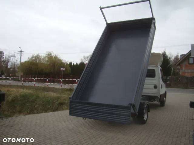 Iveco DAILY 50 C 17 3.0TDI WYWROTKA 4.70M 3.5T KLIMATRONIK - 10