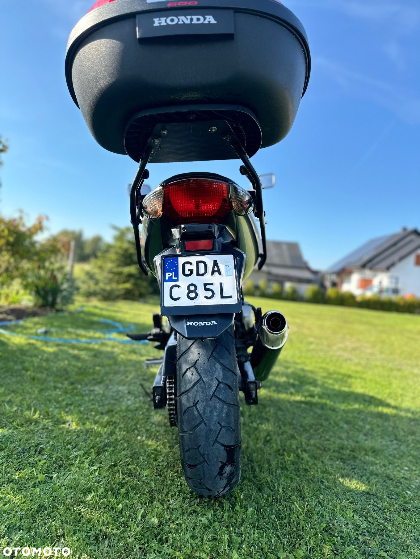 Honda CBF - 6