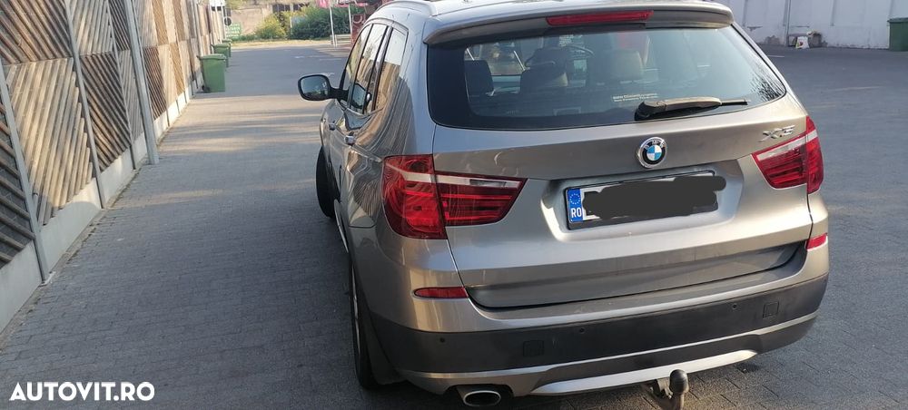 BMW X3 xDrive20d Blue Performance - 4