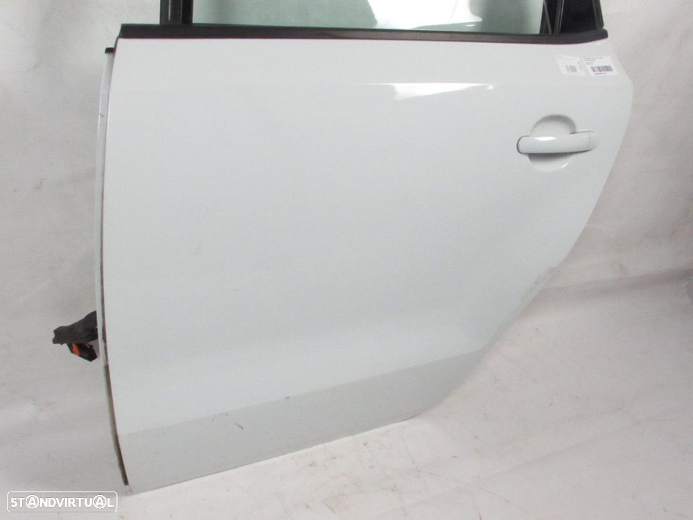 Porta Esquerdo/Trás Seminovo/ Original VW POLO (6R1, 6C1) - 2