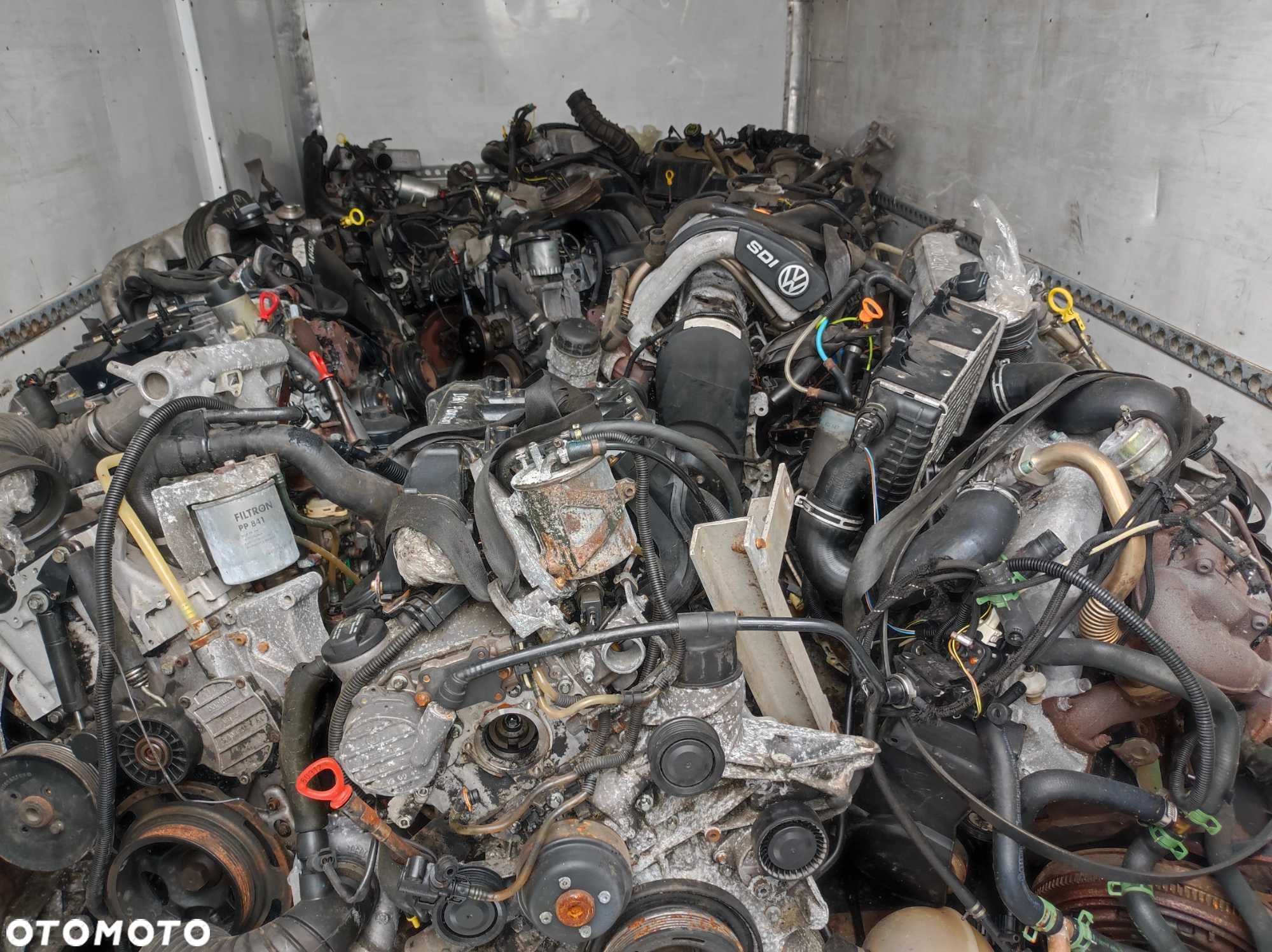mercedes sprinter silnik 646 603  rozrusznik alternator - 6