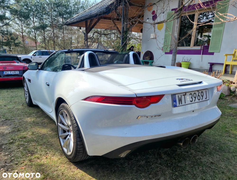 Jaguar F-Type Chequered Flag - 2