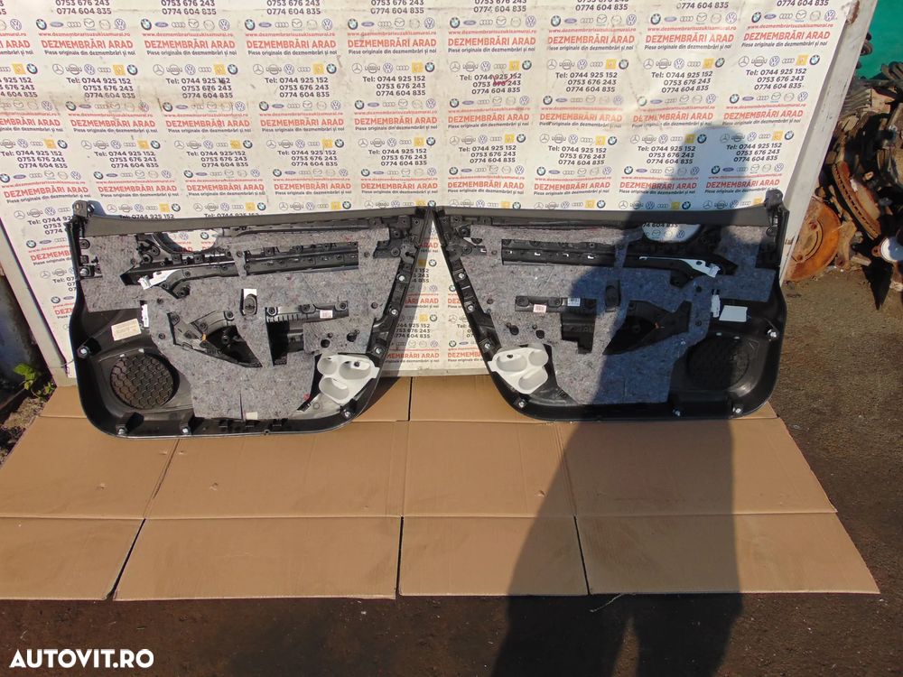 Fete usi Renault Megane 4 an 2016-2024 set fete usi fata spate stanga dreapta megane 4 gt line - 7