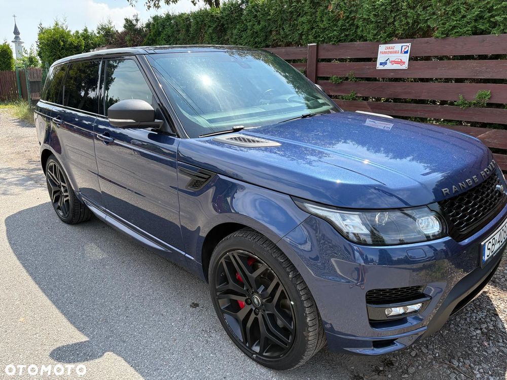 Land Rover Range Rover Sport S 5.0 V8 S/C AB Dynamic - 17