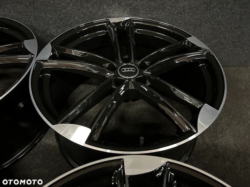 Alufelgi Audi A8 D4, D5, A6 C8, C7, A7, Q5, Q7 II 21 cali 5x112 4szt. ładne! - 9
