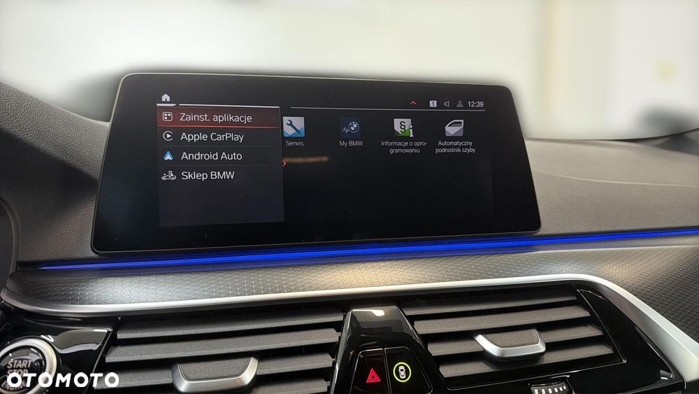 BMW Seria 5 520d xDrive M Sport sport - 33