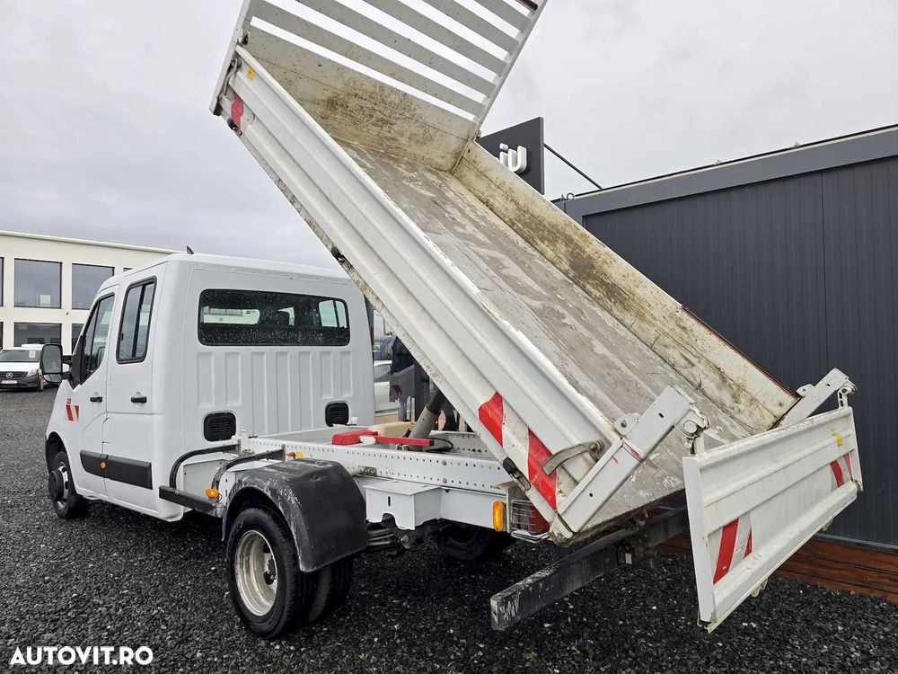Renault Master 6 loc. basculabila. 2018. vanz. SEAP, TVA deductibil - 6