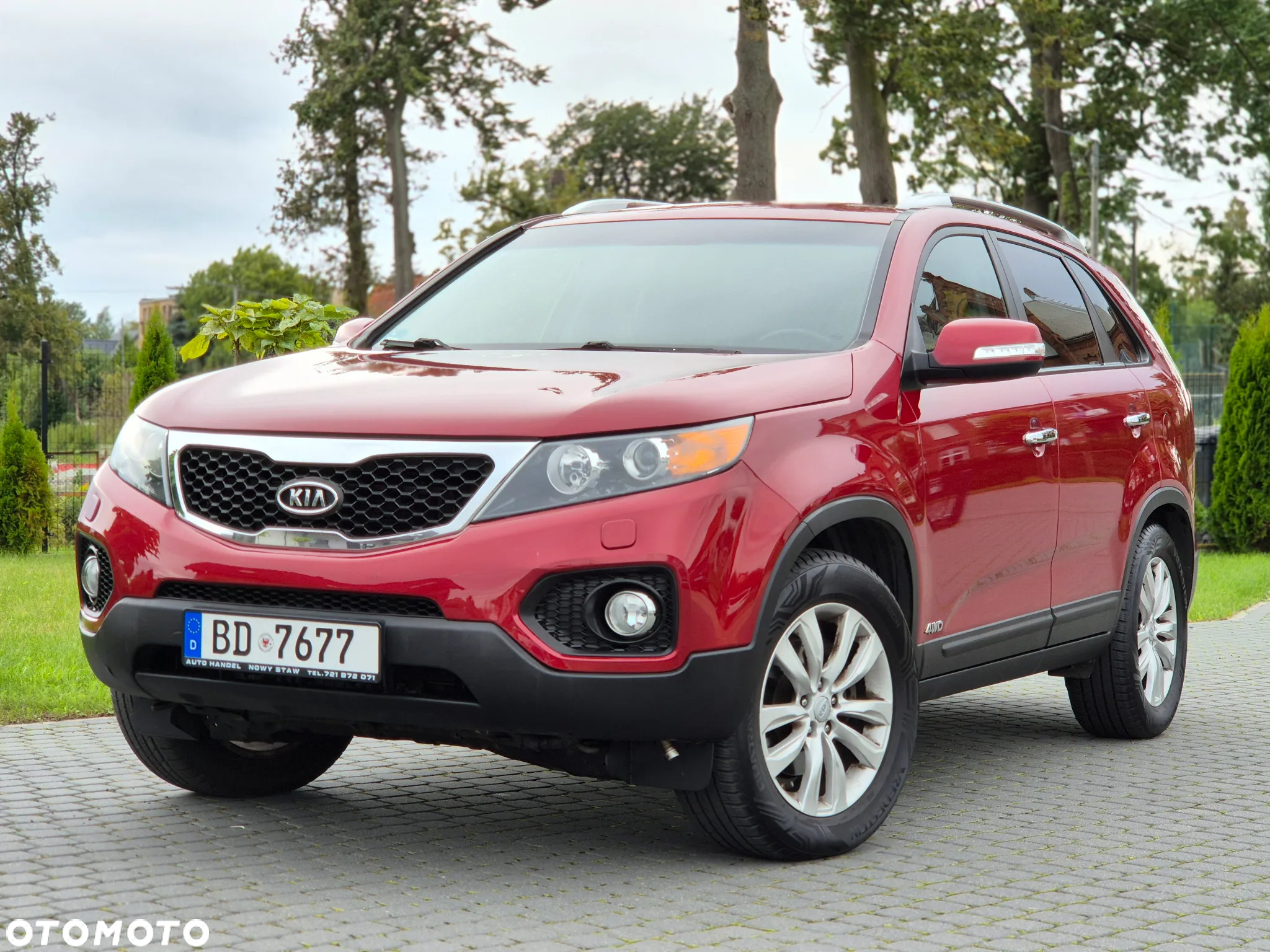 Kia Sorento 2.4 CVVT 4WD Vision - 29