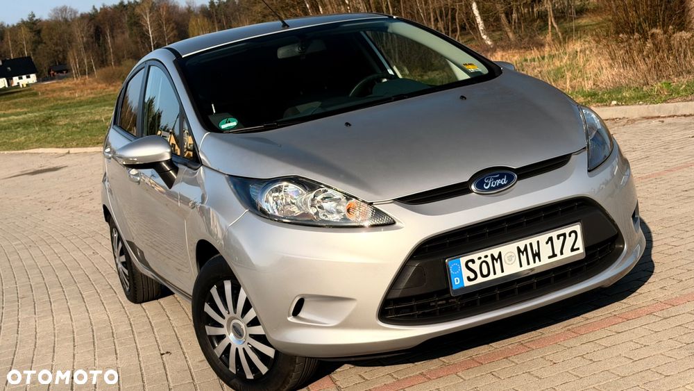 Ford Fiesta 1.25 100 / FX Silver - 11