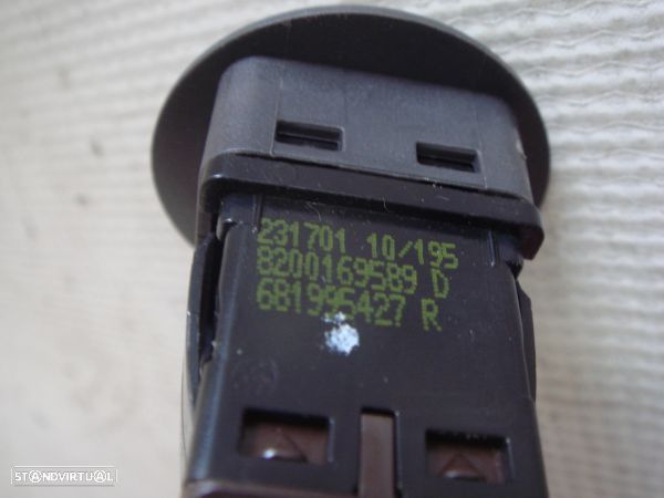 Interruptor Desativação Do Airbag Passageiro Renault Clio Iii (Br0/1, - 2