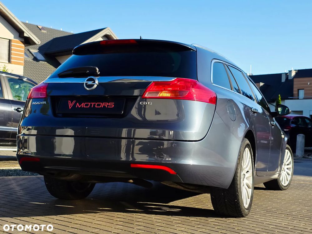 Opel Insignia 2.0 CDTI Sports Tourer Automatik Cosmo - 30