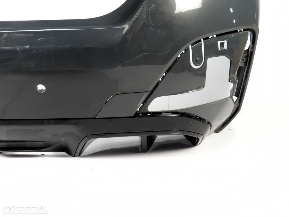 Parachoques Pack M Traseiro Usado / Original BMW 4 Gran Coupe (G26)/BMW i4 (G26)... - 9