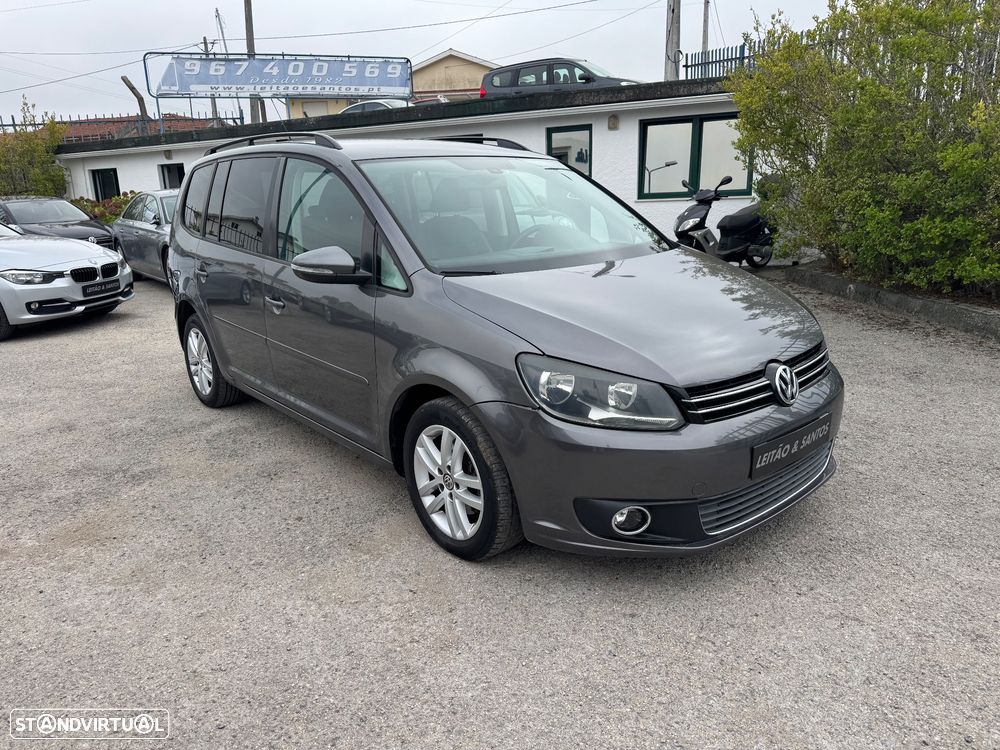 VW Touran 1.6 TDI Blue.Confortline 7L - 26