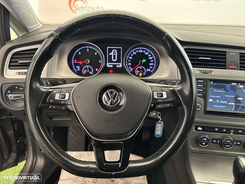 VW Golf Variant 1.6 TDi GPS Edition DSG - 11